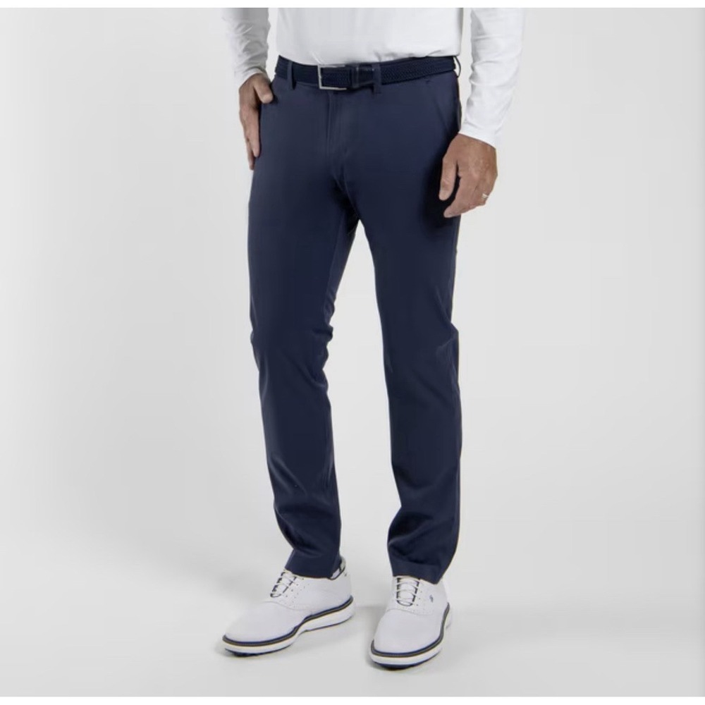KJUS BRETON WATERPROOF PANTS NWT MENS SIZE 36x32 ATLANTA BLUE $399 WATER RESIST